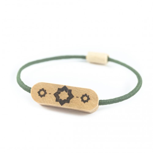 Pulsera estrella mudejar