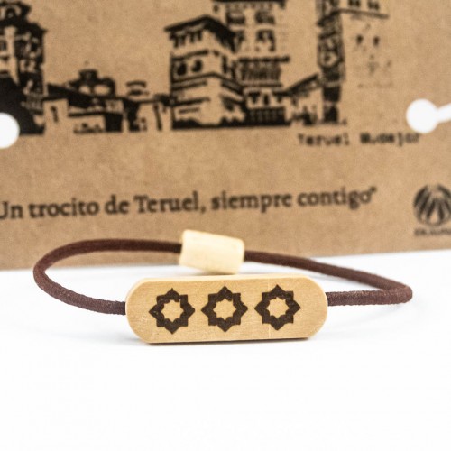 estrella mudéjar pulsera