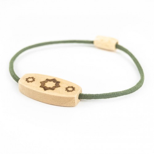 Pulsera estrella mudejar