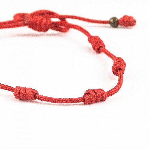 Pulsera roja